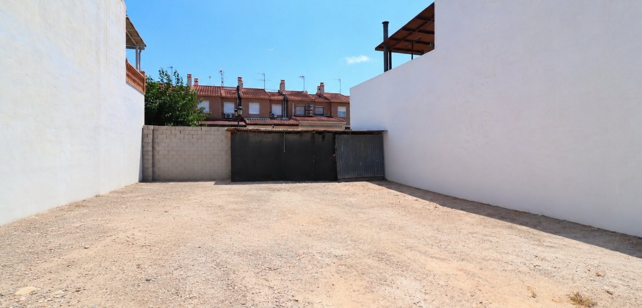 Venta - Plot of Land -
Formentera del Segura - Formentera - Village