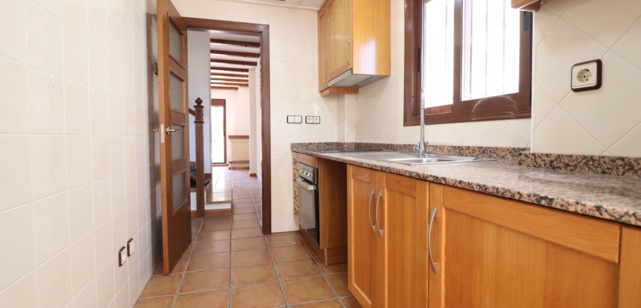 Venta - Semi Detached Villa -
Algorfa - La Finca Golf Resort