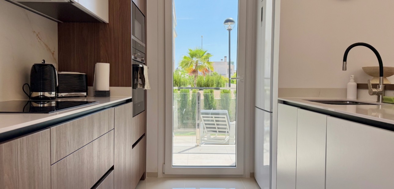 Herverkoop - Appartement / flat -
Ciudad Quesada - Ciudad Quesada - Town
