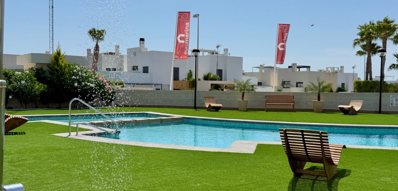 Herverkoop - Appartement / flat -
Ciudad Quesada - Ciudad Quesada - Town