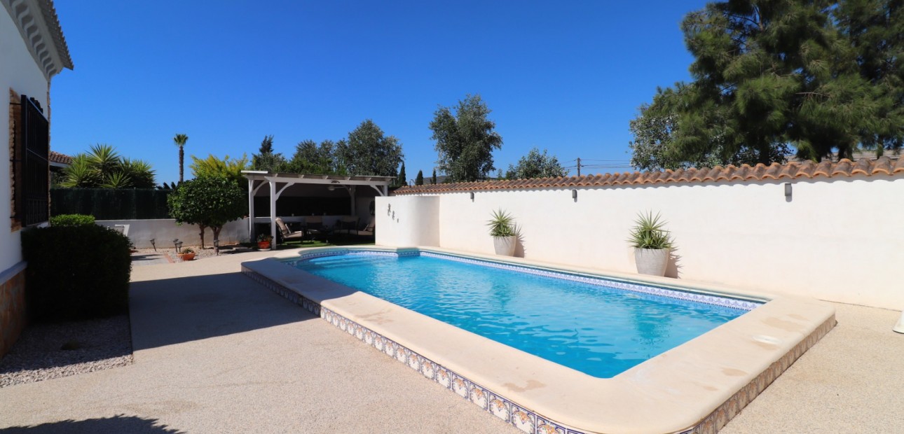 Herverkoop - Detached Villa -
Formentera del Segura - Fincas de La Vega