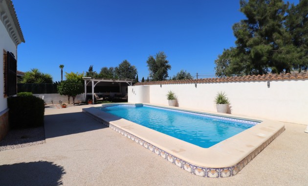 Herverkoop - Detached Villa -
Formentera del Segura - Fincas de La Vega