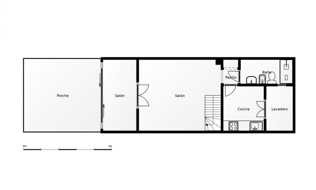 Herverkoop - Bungalow -
Torrevieja - La Siesta - El Salado - Torreta