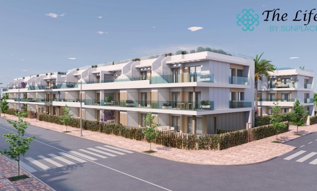 Nieuwbouw - Appartement / flat -
Pilar de la Horadada - PILAR DE LA HORADADA