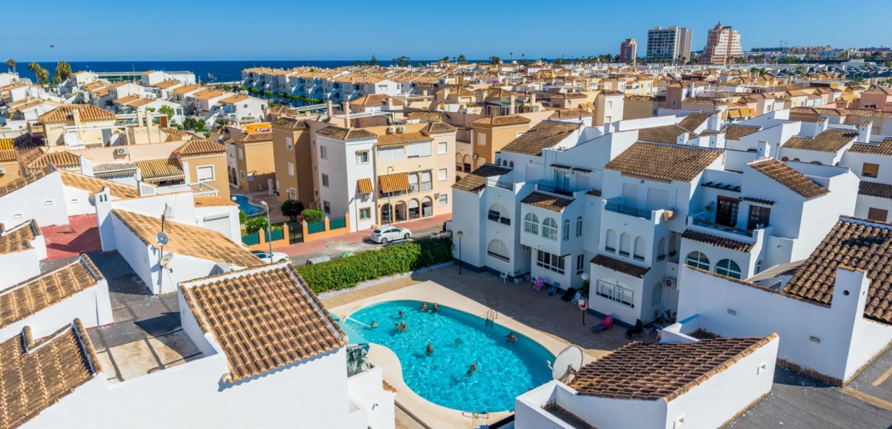 Herverkoop - Appartement / flat -
Torrevieja - Playa Los Naufragos