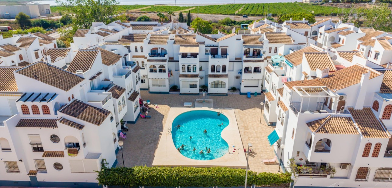 Herverkoop - Appartement / flat -
Torrevieja - Playa Los Naufragos