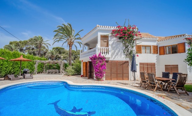 Herverkoop - Detached Villa -
Orihuela Costa - Cabo Roig
