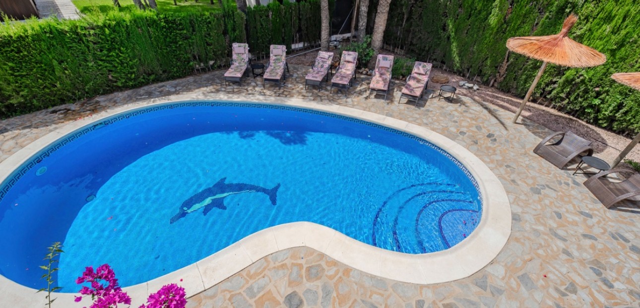 Herverkoop - Detached Villa -
Orihuela Costa - Cabo Roig