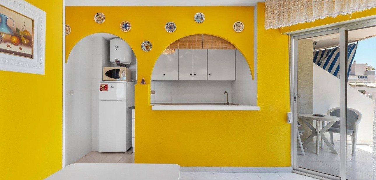 Herverkoop - Appartement / flat -
Torrevieja - La Mata pueblo