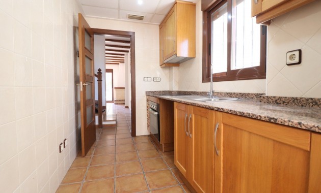 Herverkoop - Semi Detached Villa -
Algorfa - La Finca Golf Resort