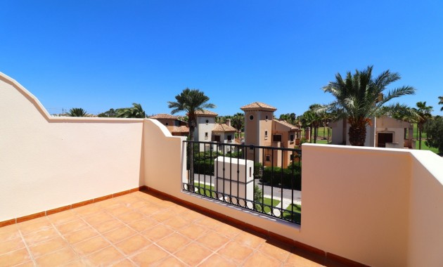 Herverkoop - Semi Detached Villa -
Algorfa - La Finca Golf Resort
