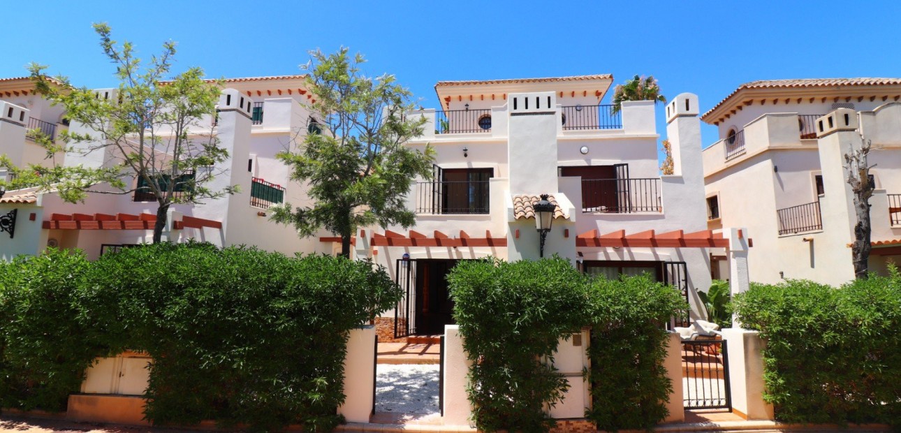 Herverkoop - Semi Detached Villa -
Algorfa - La Finca Golf Resort