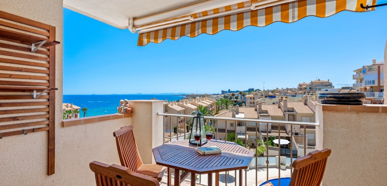 Herverkoop - Appartement / flat -
Orihuela Costa - Cabo Roig
