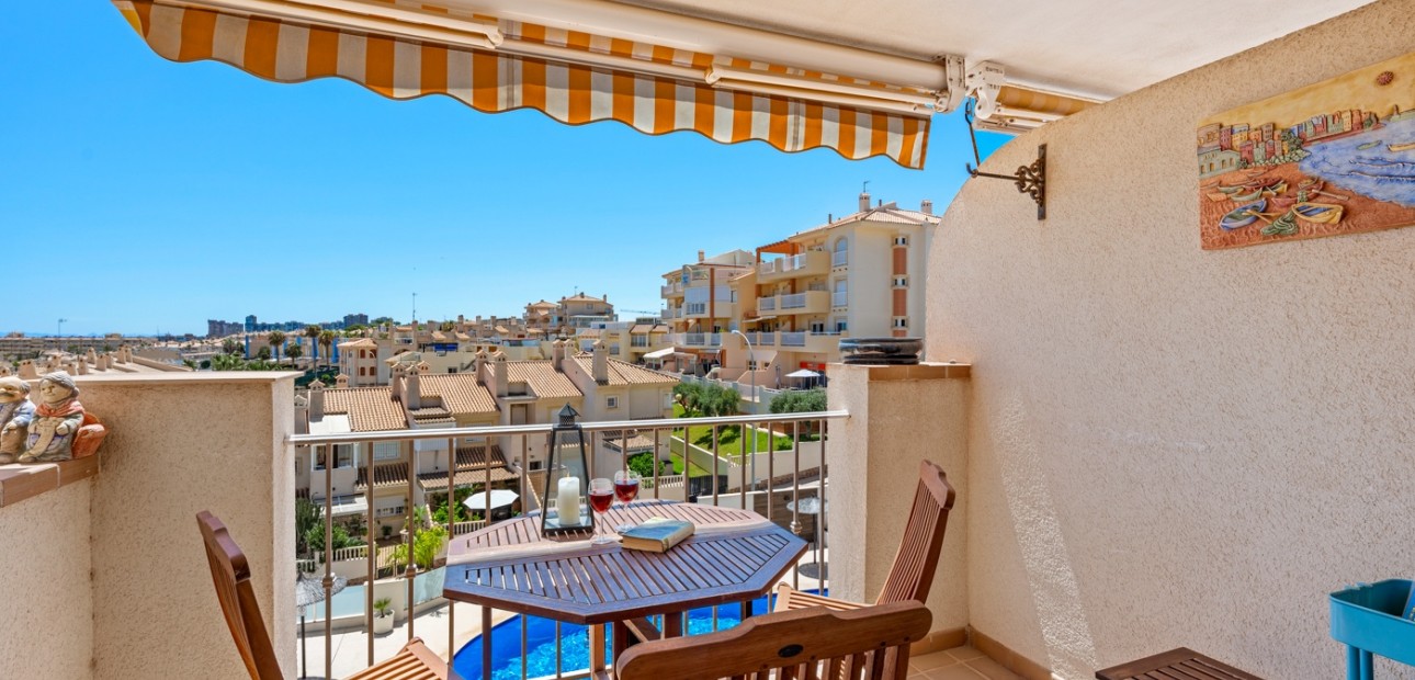 Herverkoop - Appartement / flat -
Orihuela Costa - Cabo Roig