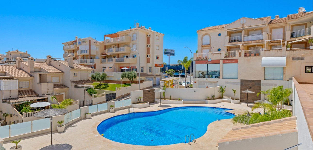Herverkoop - Appartement / flat -
Orihuela Costa - Cabo Roig