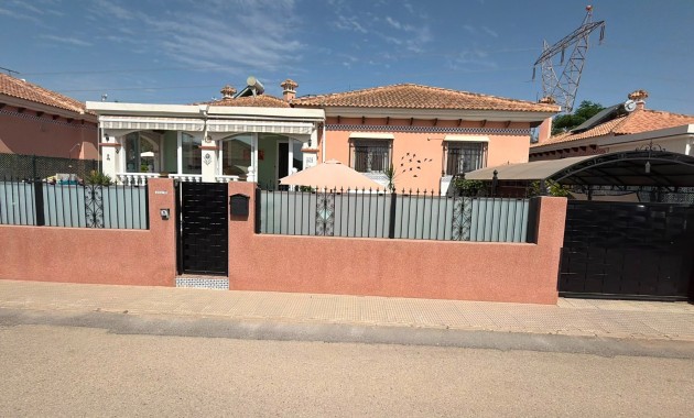 Sale - Detached Villa -
Los Montesinos - La herrada