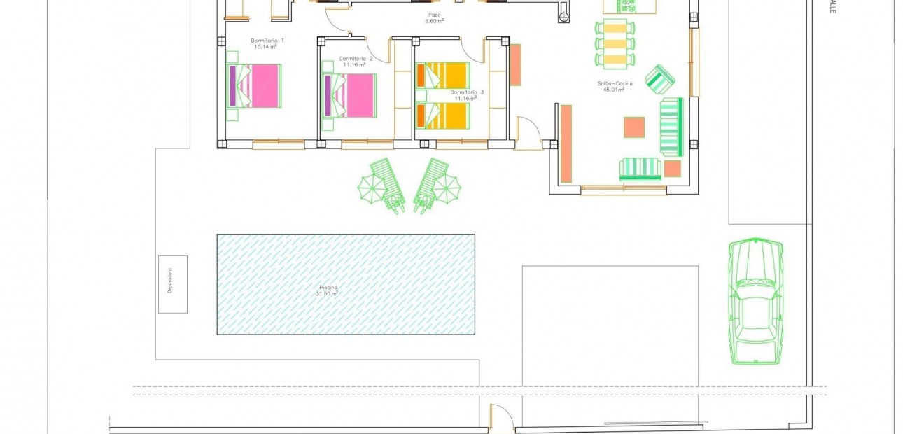 New Build - Detached Villa -
Torre Pacheco