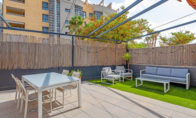 Sale - Apartment / flat -
El Campello - Playa Muchavista