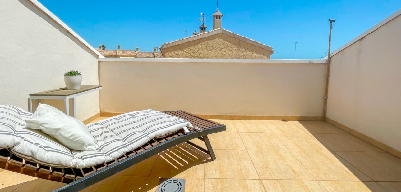 Sale - Townhouse -
Orihuela Costa - Punta Prima