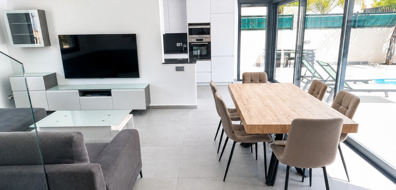 Sale - Detached Villa -
Algorfa - La Finca Golf Resort