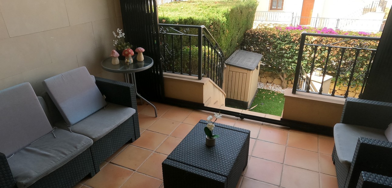 Sale - Apartment / flat -
Algorfa - La Finca Golf Resort