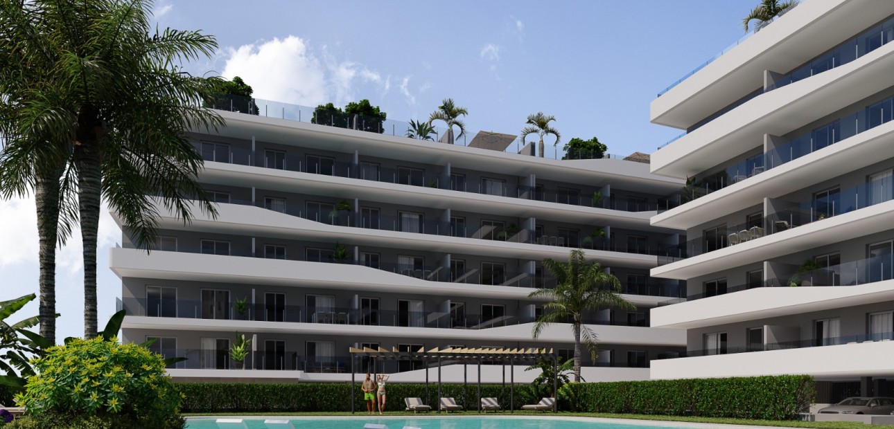 New Build - Apartment / flat -
Santa Pola - Tamarit