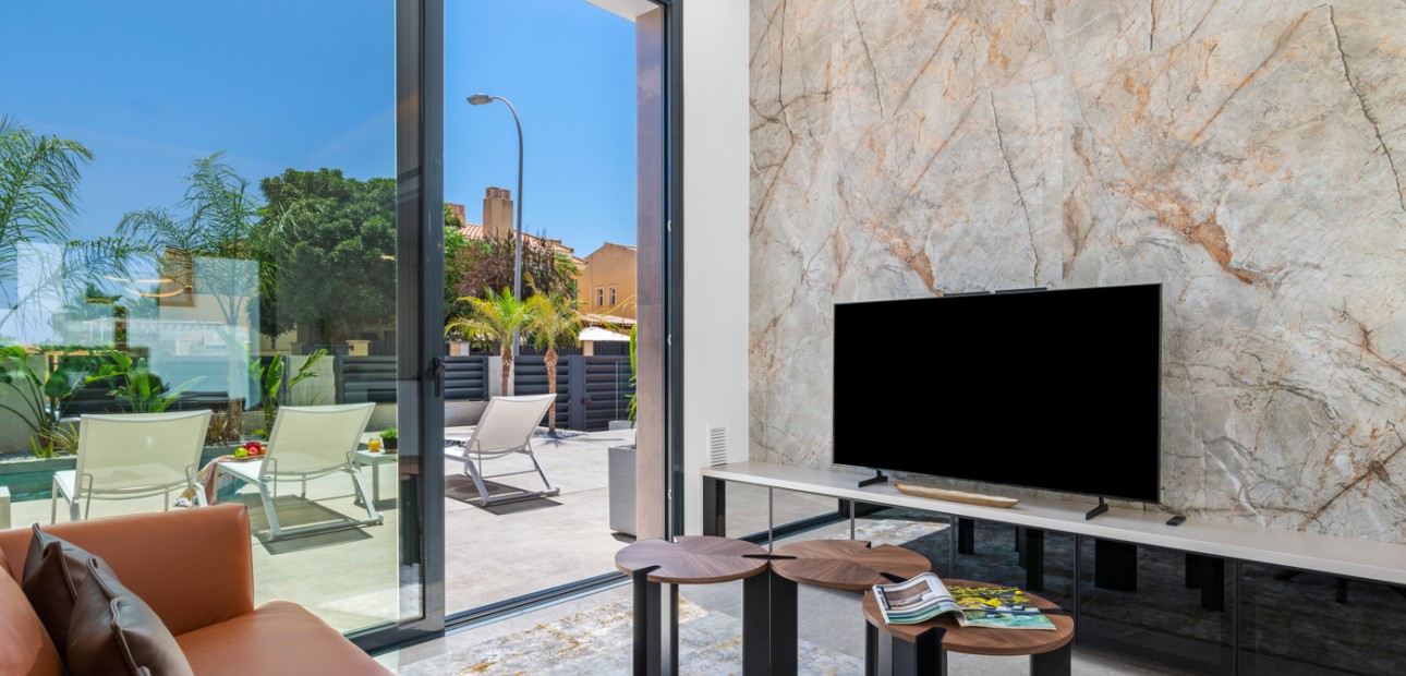 Venta - Detached Villa -
El Campello - El Amerador