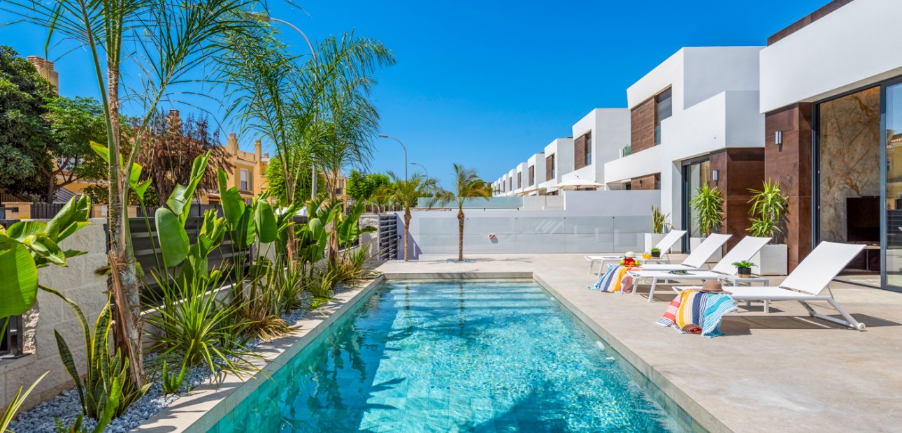 Venta - Detached Villa -
El Campello - El Amerador