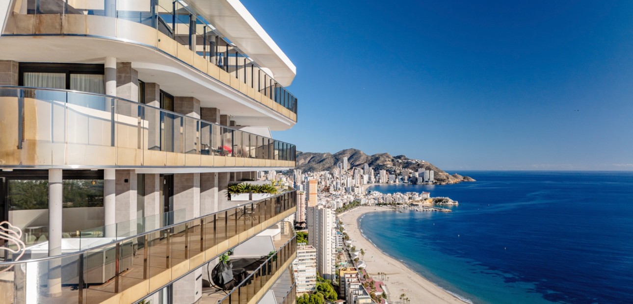 Venta - Apartamento / piso -
Benidorm - Playa de Poniente