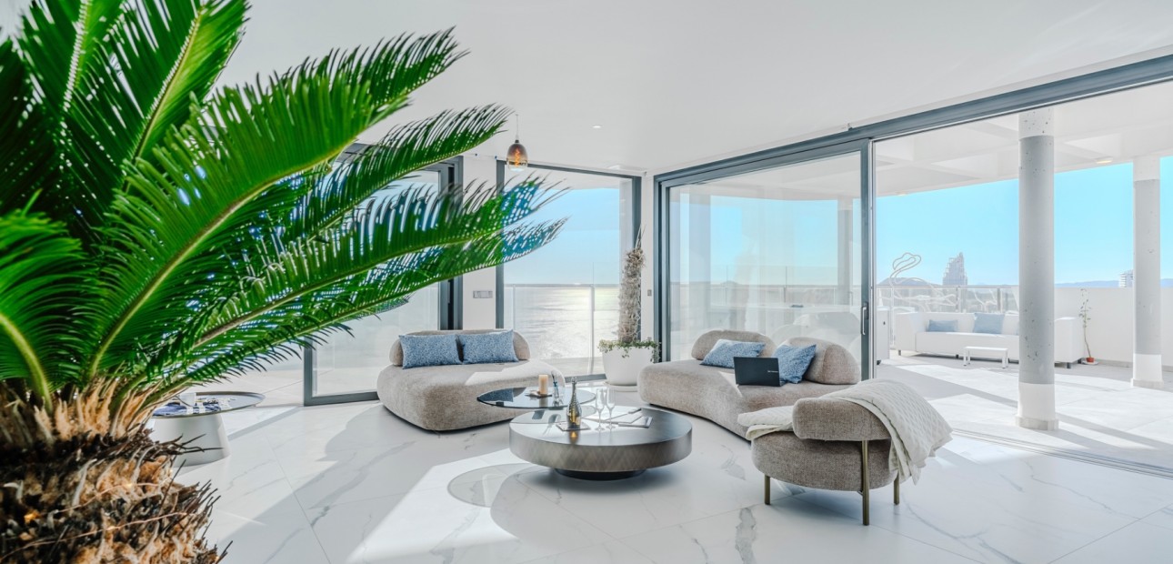 Venta - Apartamento / piso -
Benidorm - Playa de Poniente