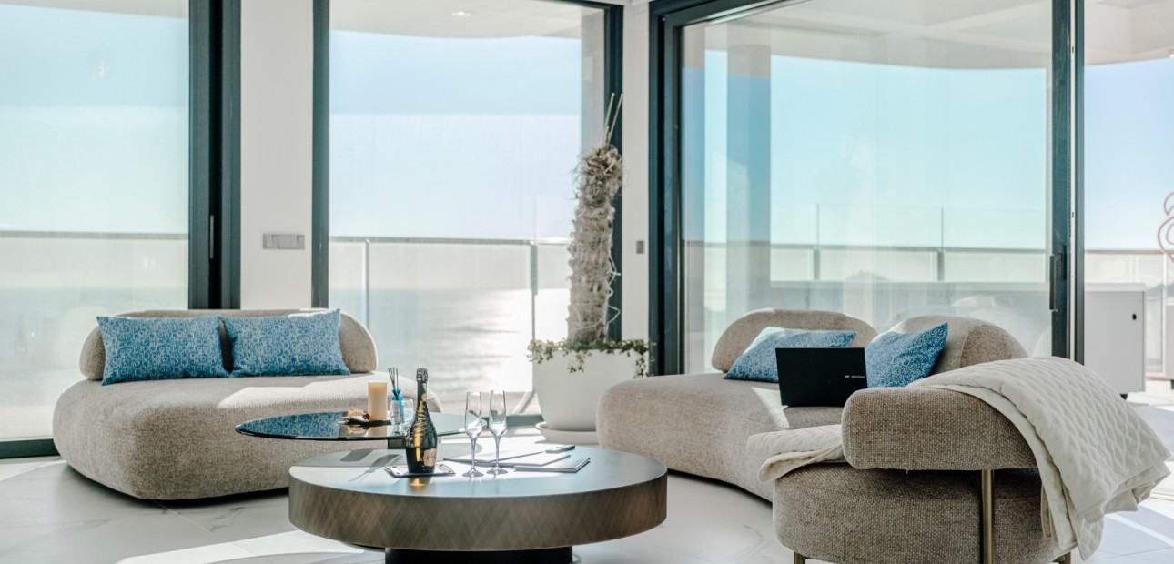 Venta - Apartamento / piso -
Benidorm - Playa de Poniente