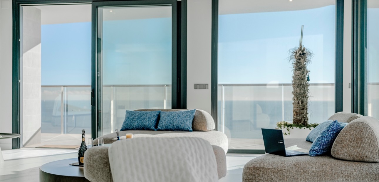 Venta - Apartamento / piso -
Benidorm - Playa de Poniente
