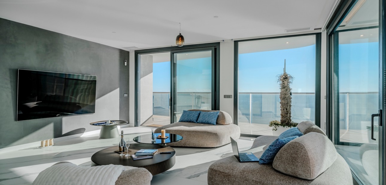 Venta - Apartamento / piso -
Benidorm - Playa de Poniente
