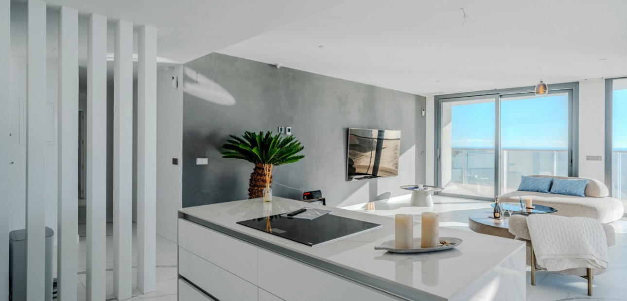 Venta - Apartamento / piso -
Benidorm - Playa de Poniente