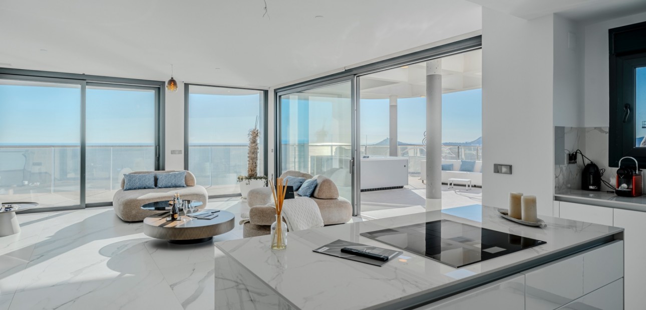 Venta - Apartamento / piso -
Benidorm - Playa de Poniente
