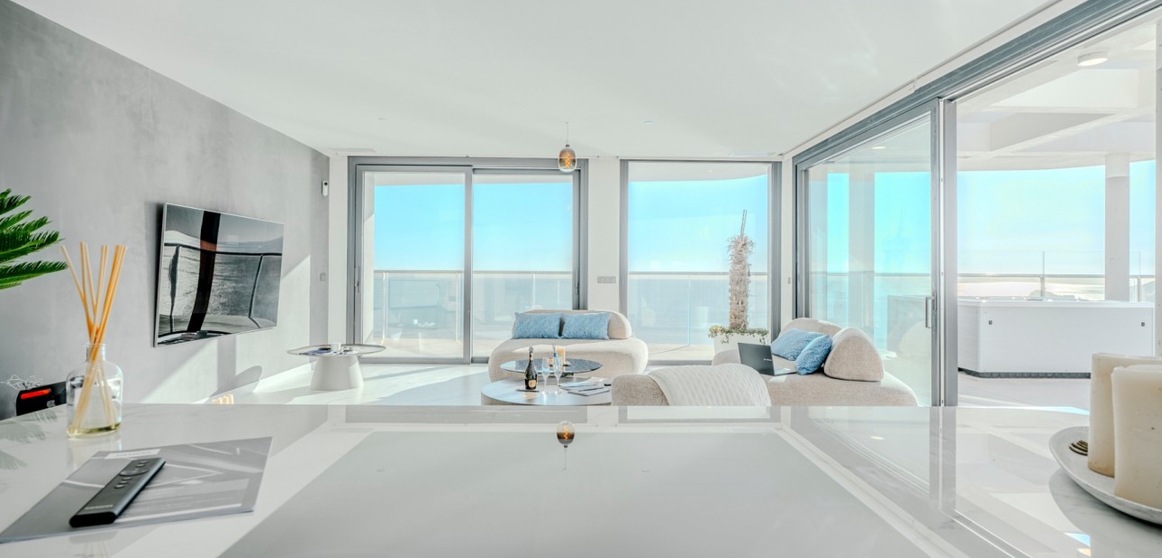 Venta - Apartamento / piso -
Benidorm - Playa de Poniente