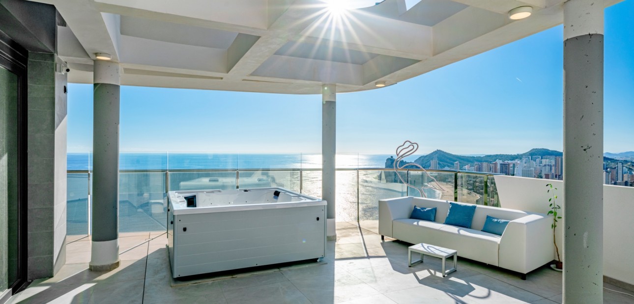 Venta - Apartamento / piso -
Benidorm - Playa de Poniente