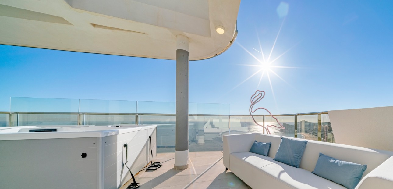Venta - Apartamento / piso -
Benidorm - Playa de Poniente