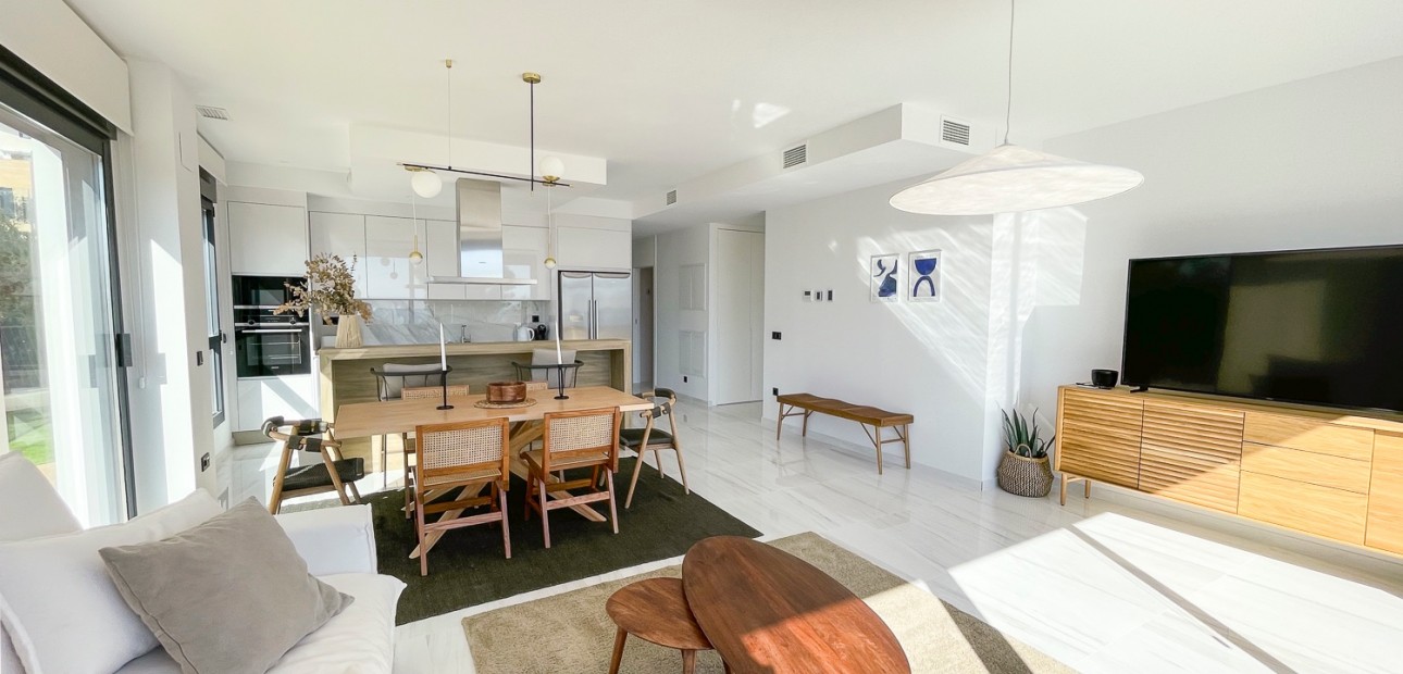 Venta - Apartamento / piso -
Villajoyosa - Playas del Torres