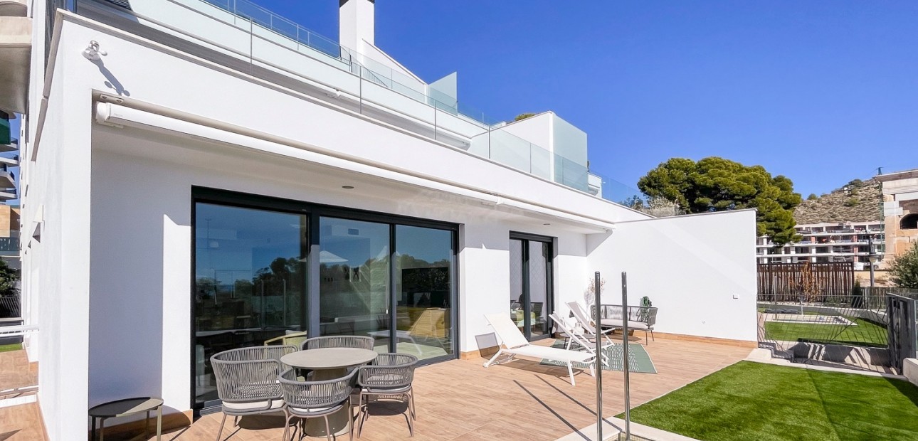 Venta - Apartamento / piso -
Villajoyosa - Playas del Torres