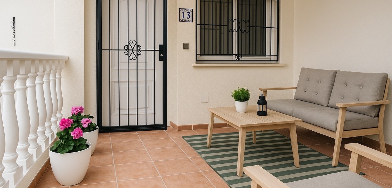 Venta - Adosado -
Orihuela Costa - Punta Prima