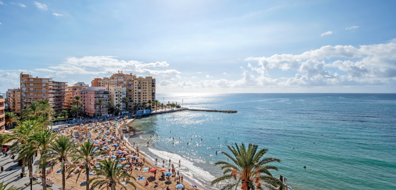 Venta - Apartamento / piso -
Torrevieja - Playa Del Cura