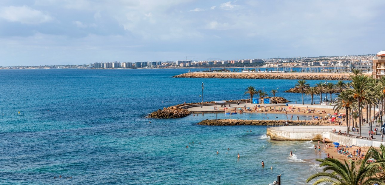 Venta - Apartamento / piso -
Torrevieja - Playa Del Cura