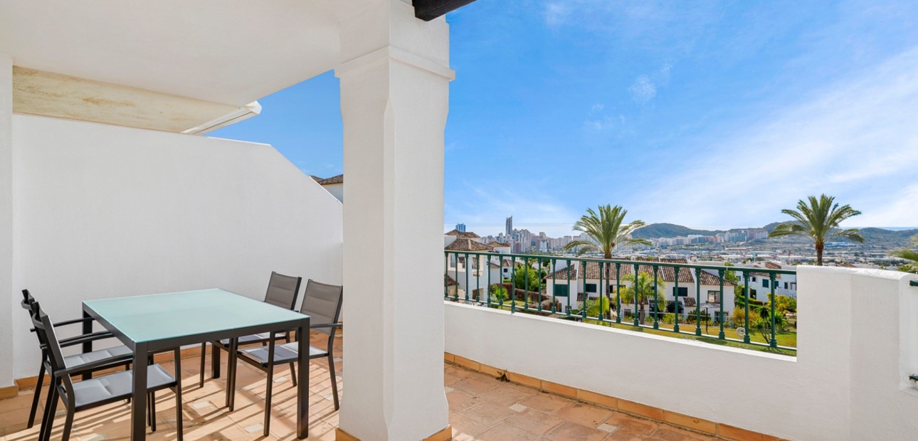 Venta - Apartamento / piso -
Finestrat - Sierra Cortina - Golf Bahia