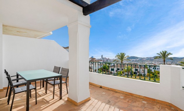 Venta - Apartamento / piso -
Finestrat - Sierra Cortina - Golf Bahia