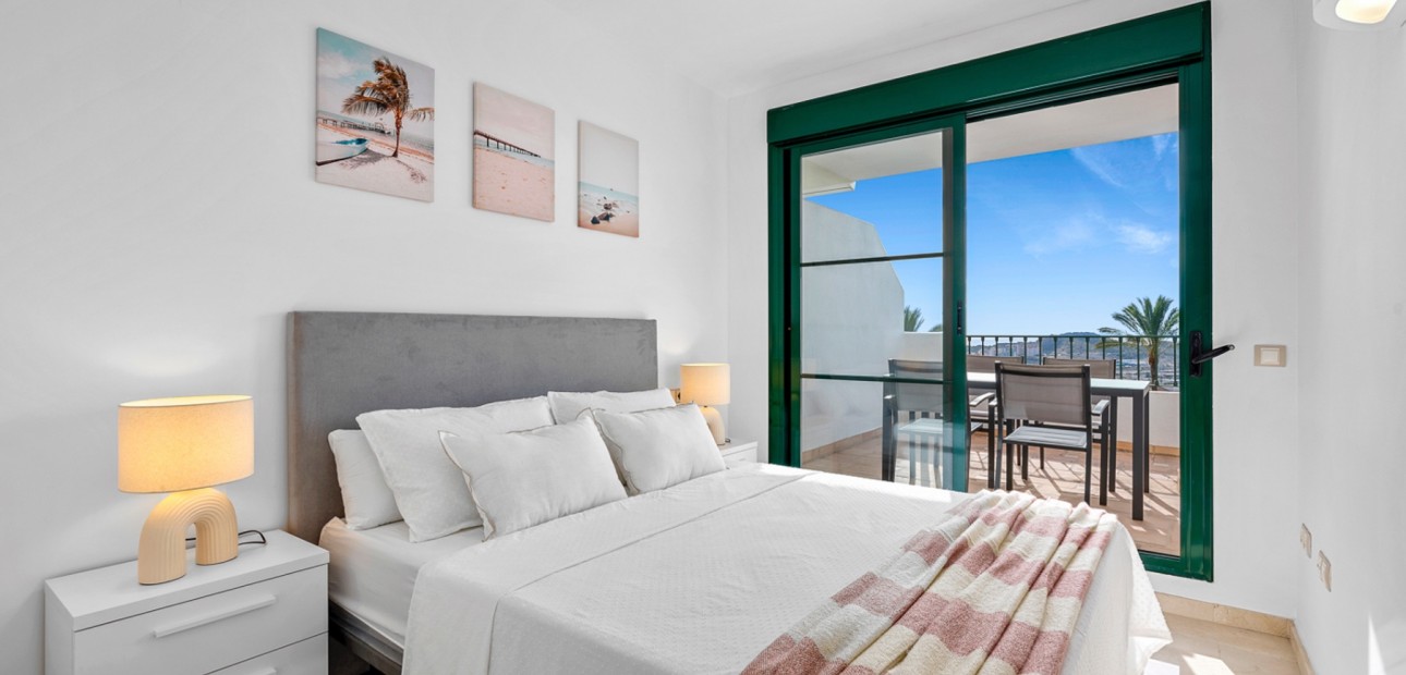Venta - Apartamento / piso -
Finestrat - Sierra Cortina - Golf Bahia