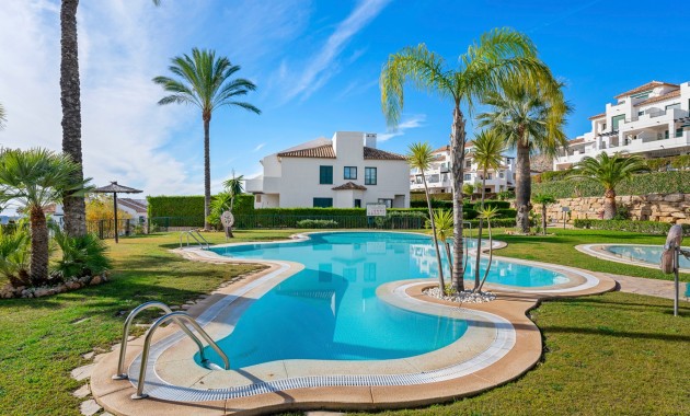 Venta - Apartamento / piso -
Finestrat - Sierra Cortina - Golf Bahia
