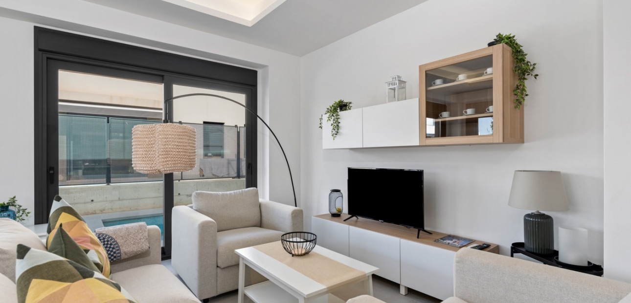 Venta - Semi Detached Villa -
La Marina - La Marina - Urbanization