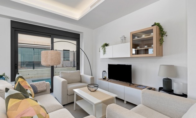 Venta - Semi Detached Villa -
La Marina - La Marina - Urbanization