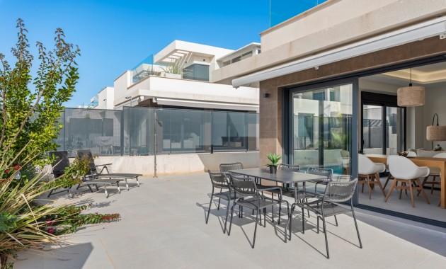 Venta - Semi Detached Villa -
La Marina - La Marina - Urbanization